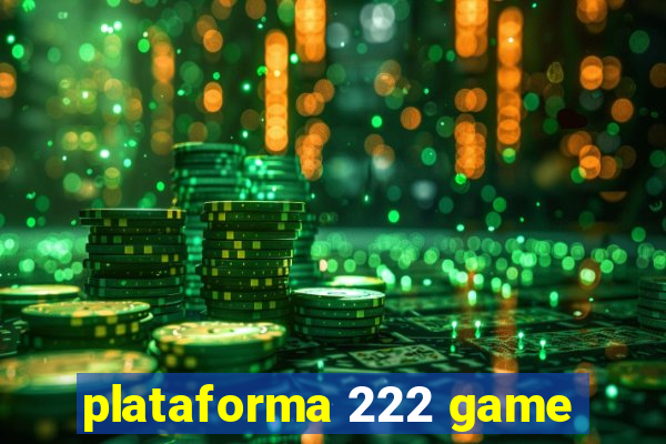 plataforma 222 game